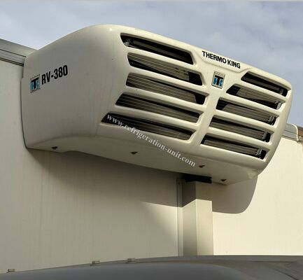 イスズウ100p 日本ブランド トラック 4.1m長冷蔵庫と冷蔵庫 RV380V 4X2 ミニ 3tons 2 Ton 冷蔵庫 冷蔵トラック