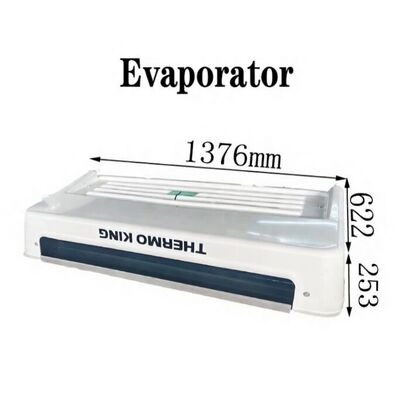 Thermo King RV580E トラック冷凍機ユニット C450 を 24V DC、ホットガスデフロスト、軽量スタンバイシステムに交換