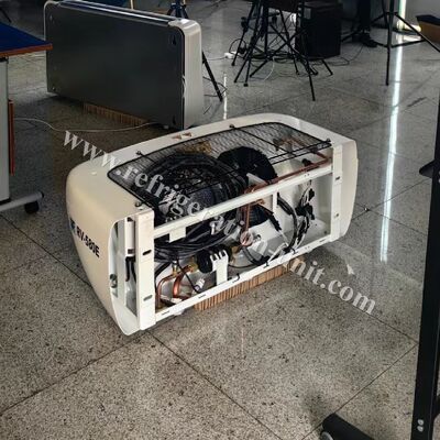 RV580Eは,C450 THERMO KING車両駆動直送冷却ユニットを換える TK16圧縮機とファン24V