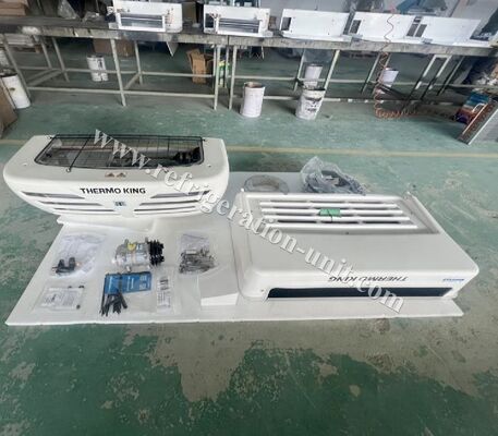 RV580Eは,C450 THERMO KING車両駆動直送冷却ユニットを換える TK16圧縮機とファン24V