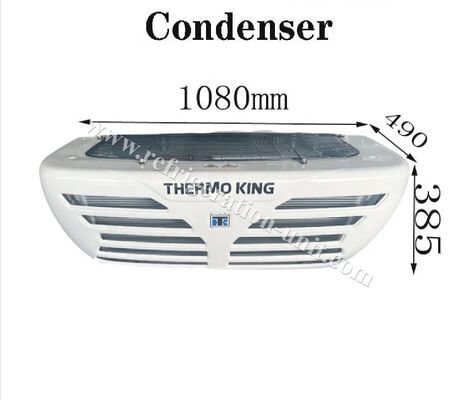 RV580Eは,C450 THERMO KING車両駆動直送冷却ユニットを換える TK16圧縮機とファン24V