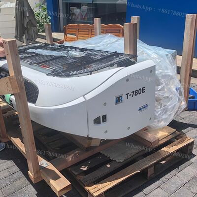 T-780E サーモキング冷蔵庫 T-880E T-1080E T-1280E トラック輸送用 冷却システム