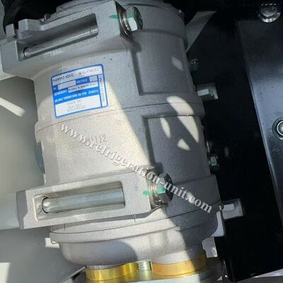 THERMO KING T-580E 50 冷却装置は,新鮮な冷却のために TK16 コンプレッサー TK374 エンジンを使用します.