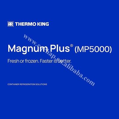 高エネルギー効率のための自動解凍と低騒音操作のThermo King Magnum Plus MP5000海洋コンテナ冷却装置