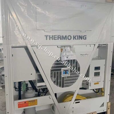 高エネルギー効率のための自動解凍と低騒音操作のThermo King Magnum Plus MP5000海洋コンテナ冷却装置