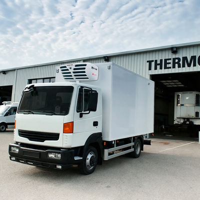 Thermo King RV-580 車載電源冷凍機 – 中型冷凍トラック用ヘビーデューティークーリングシステム