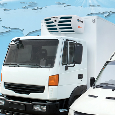 Thermo King RV-580 車載電源冷凍機 – 中型冷凍トラック用ヘビーデューティークーリングシステム