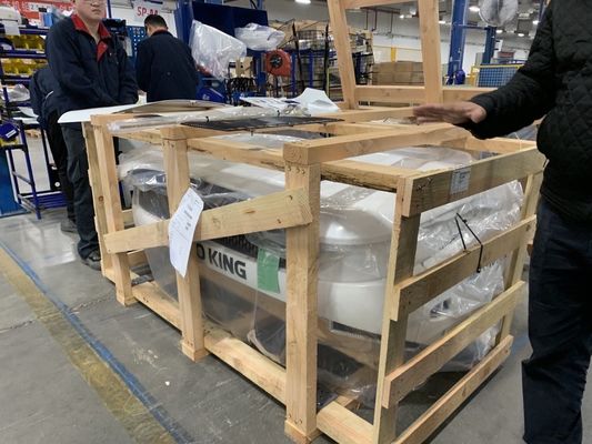 前部- 0程度5050Wの小さいトラックの冷却ユニットを取付けた