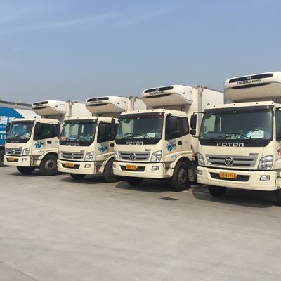 トラック冷蔵庫 FRPパネル EURO 5 150hp