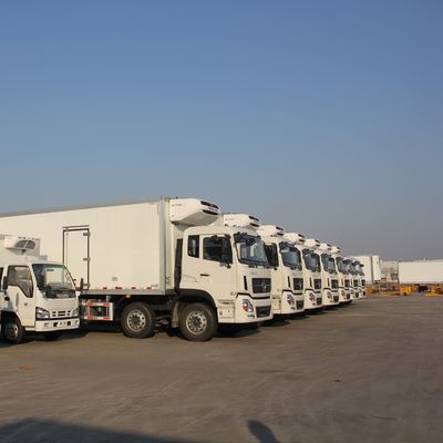 TKコンプレッサー 500mm 冷凍凝縮ユニット 冷蔵車用