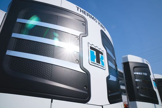 THERMO KING 新型トレーラー冷蔵庫 レジェンド L-1880 30/50年 2025 アジア太平洋市場