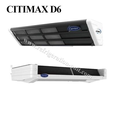 Citimax D6 モデル キャリアトランスコールド冷却ユニット 4.5-5.5 メートル冷蔵庫長トラック 24V 直駆動車両に搭載 代替 Citimax 600