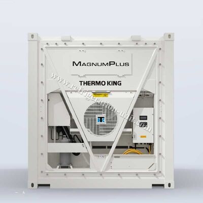 マグナムプラス MP5000 サーモキング製コンテナ冷凍機新モデル、より速く、より良く、より安価な発電機なしの船舶用冷凍機