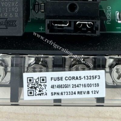 673324 THERMO KING リレー＆ヒューズ PCB ASSY 12VDC RV680II / RV780II / SV600Li/T-880E 4E14982G01