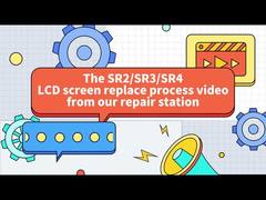 SR2 SR3 SR4 THERMO KING トレーラーユニット用 LCD 画面コントローラー交換操作ビデオ