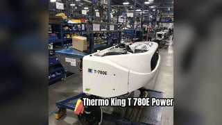 Thermo King T-780E トラック冷凍ユニット ディーゼル電気